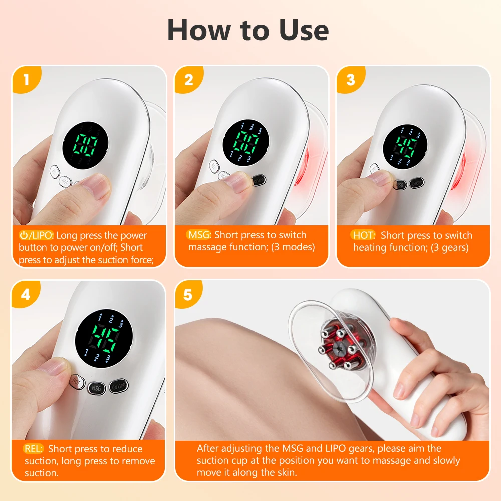 Electric Face And Body Sculpting Massager For Cellulite Reduction_voghion.com