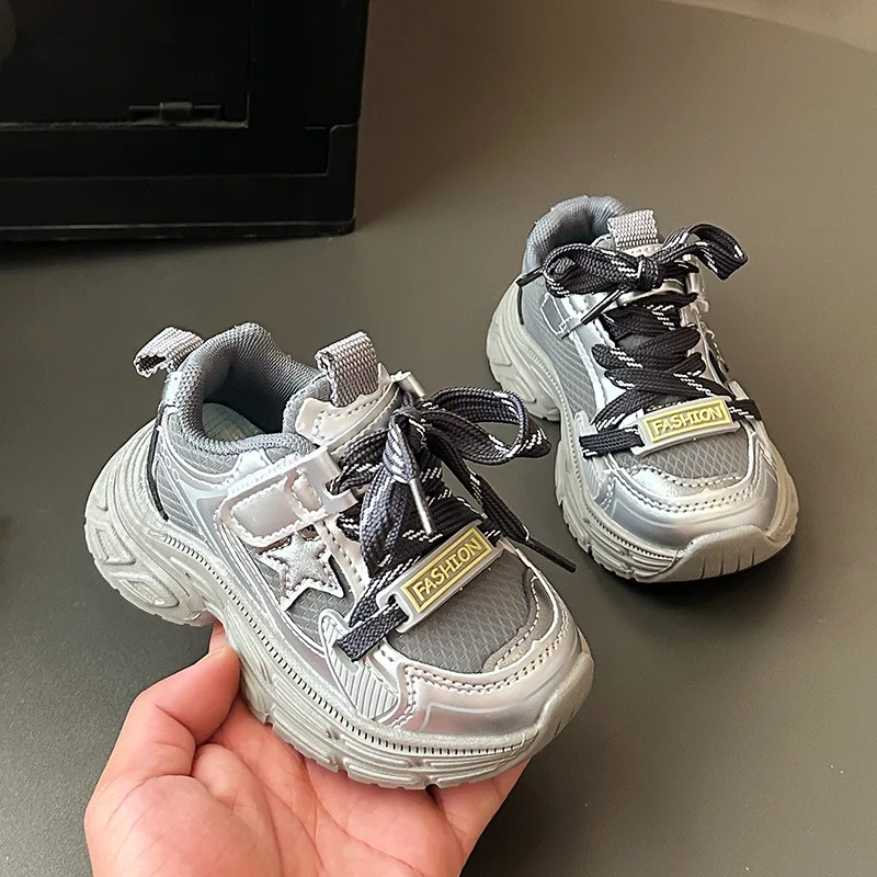 

Kids Mesh Breathable Sports Shoe Lightweight Versatile Infant Boys Girls Baby Casual Shoes Spring Autumn Children Running Shoes
