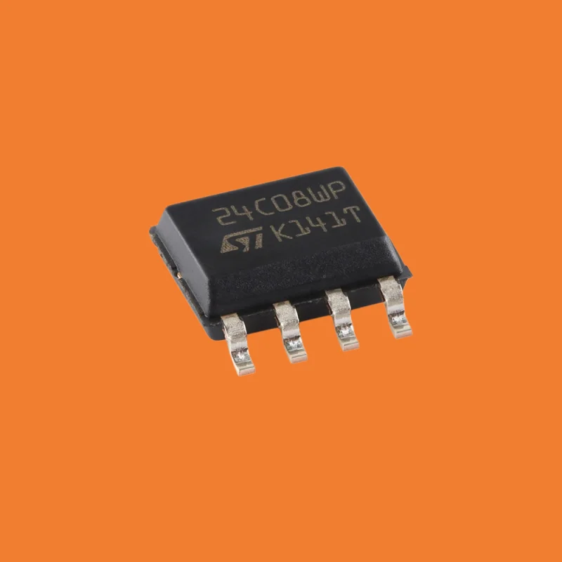 50pcs/original genuine M24C08-WMN6TP SOP-8 8Kbit serial I2C bus EEPROM chip