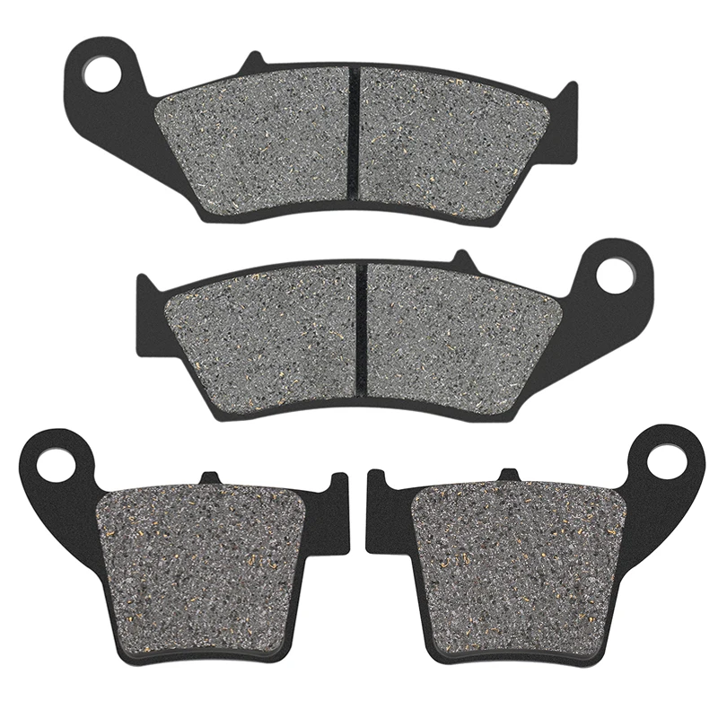 

Motorcycle Front & Rear Brake Pads For HONDA CR125R CR250R CRF450R CRF450X CRF250R CRF250X CRF450RX CRF250RX CRF250 CRF450 CR250