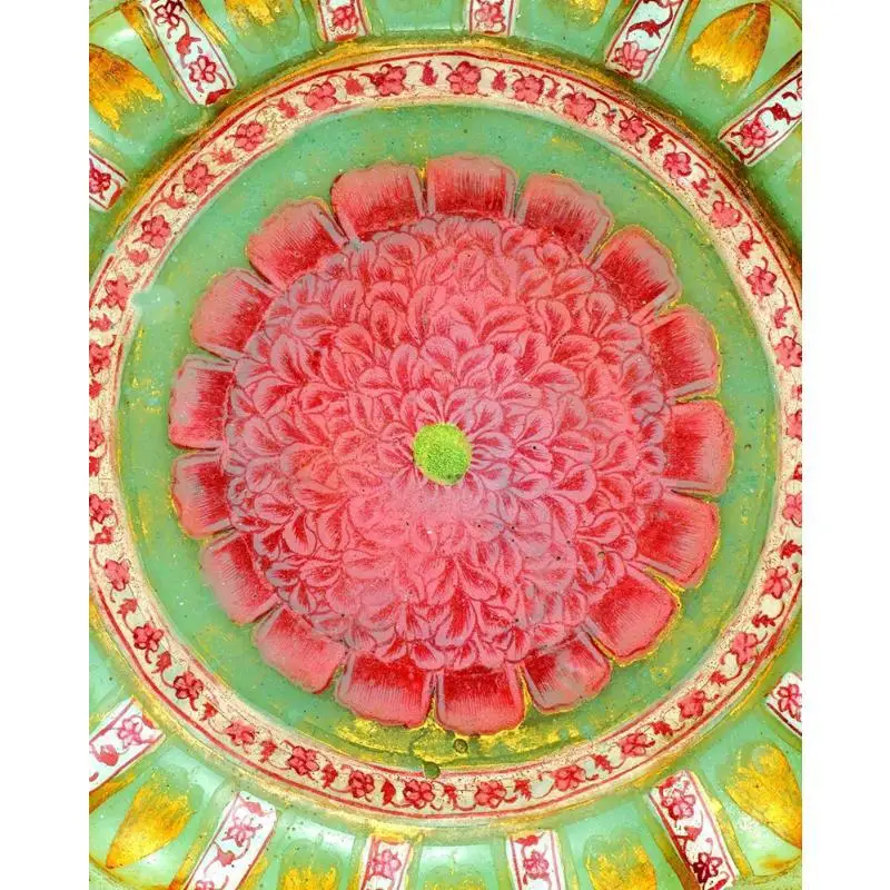 زجاج موخال تاريخ صناعة الزجاج في الهند كتب تارا ديزاردينز رولي 9789392130632 كتاب