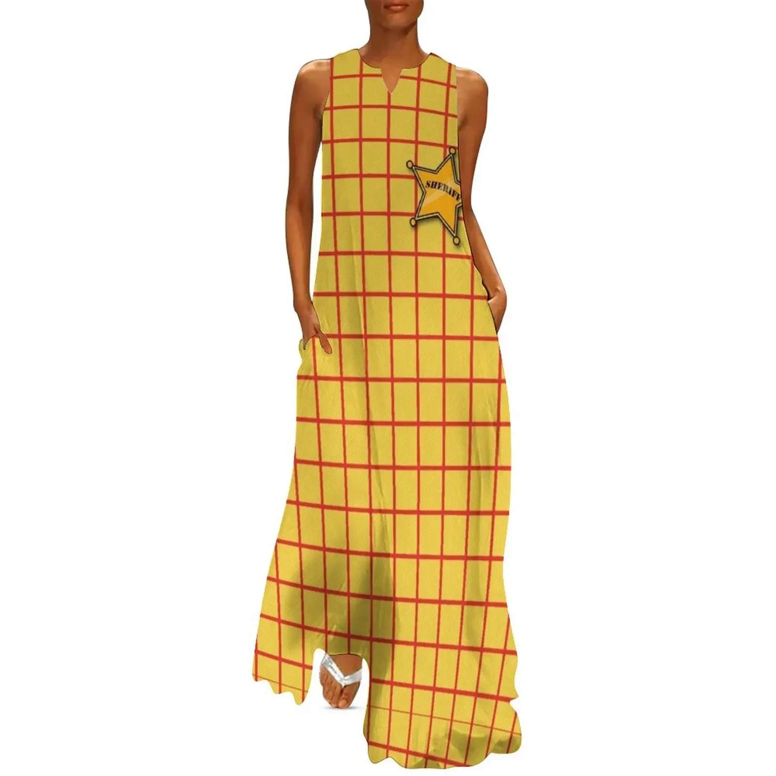 

Woodicus Long Dress Women's summer dresses women's summer dress 2025 women dresses Female dress