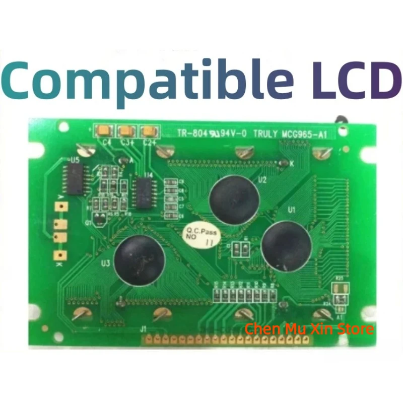 

100%New original Compatible With TR-804 94V-0 M12864-1B4-E TRULY LCD Screen Integrated Circuits