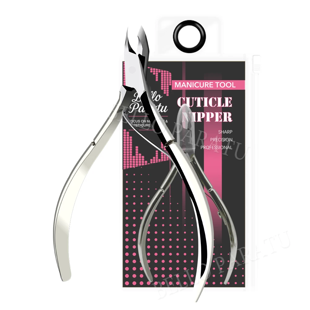 1Pcs Professionelle Nagelhautzange Edelstahl Scharfe Klingen Nagel Häutchen Clippers Cutter Trimmer Maniküre Werkzeug