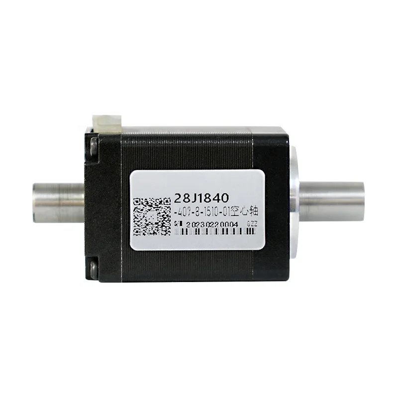 28J1840-407-8-1510-01 0.08N.m 0.75A 40mm hybrid stepper motor kit Customized Micro Hollow Shaft Stepping Motor