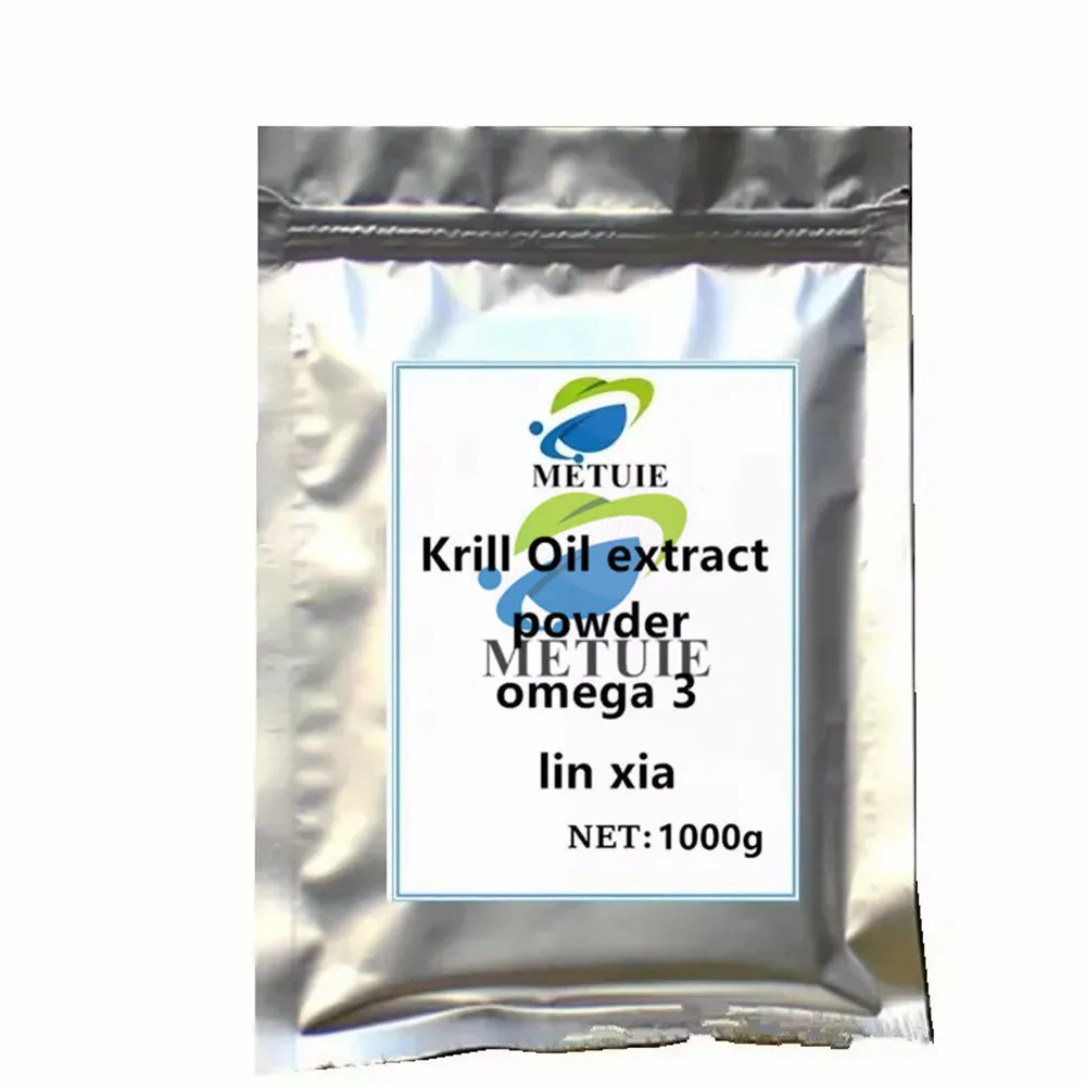 

Krill Oil Omega-3 Supplement for Facial Freckles, Factory Customized Skin Brightening Capsules with Astaxanthin, Self-Sealing