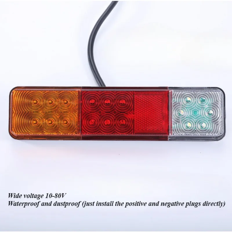 Forklift parts 12-80v led rear light for heli/tcm/hangcha