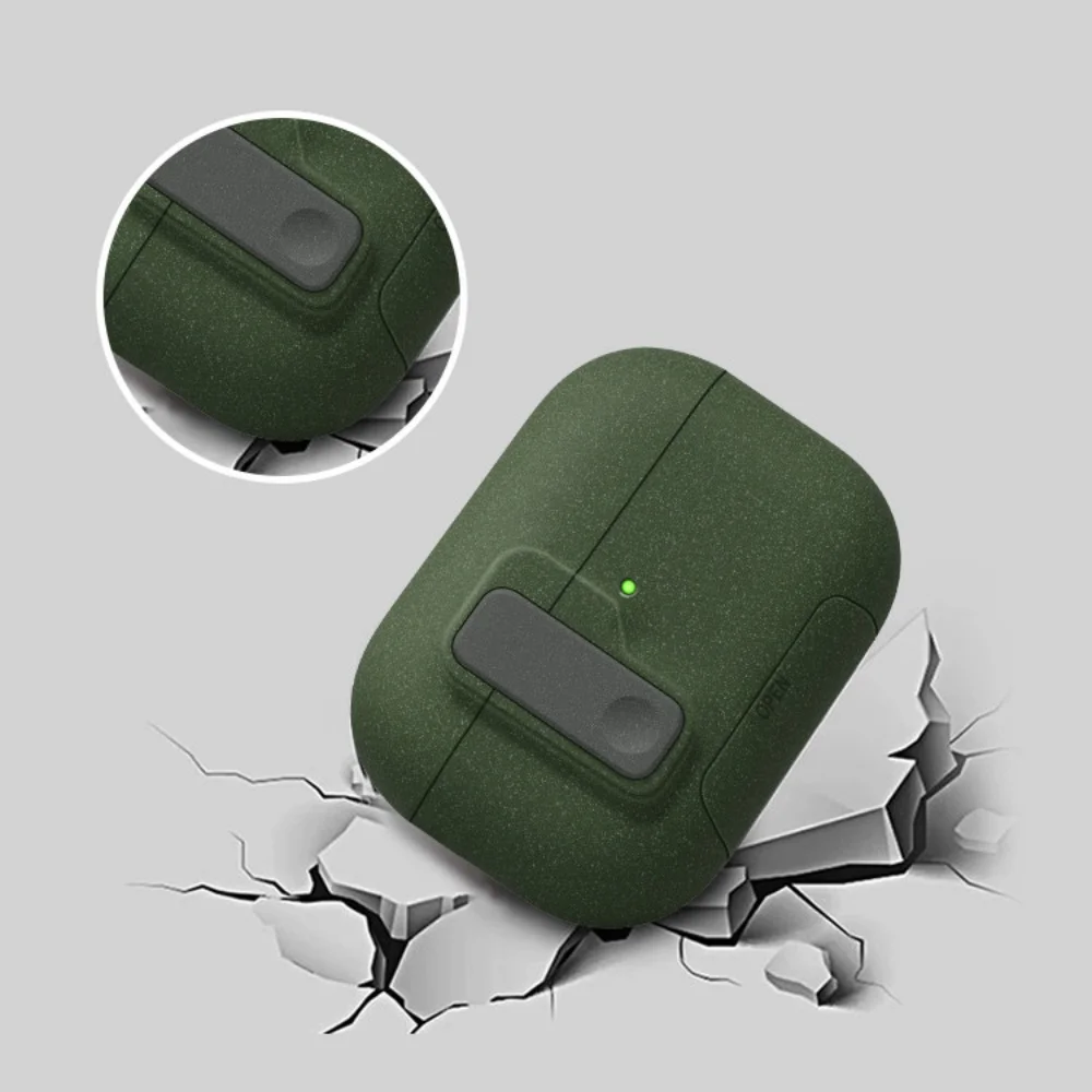 for AirPods Pro 3 New Protective Case with Magnetic Automatic Lock Phone Holder Style Earphone Case Accessories For Airpods Pro3 - view 5