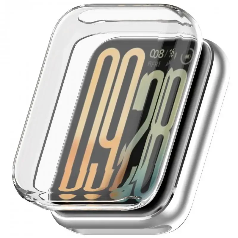Weiche TPU-Hülle für Xiaomi Mi Band 10 Pro Smartwatch Schutzhülle Stoßfänger-Abdeckung Displayschutz für Miband 9 Pro/Miband 10 Pro – Detail 6