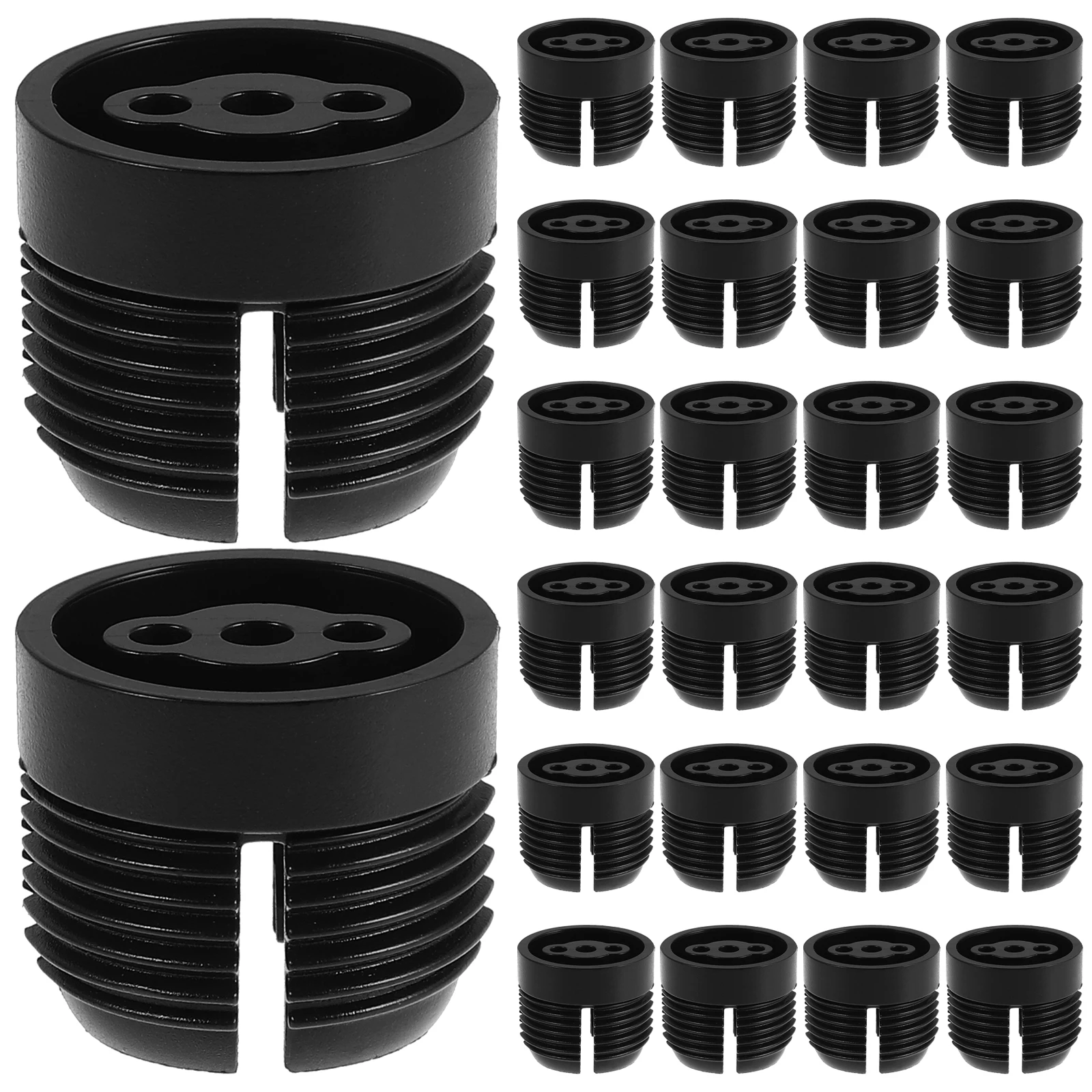 

50pcs Car Mount Tightening Nut Universal Ball Joint Fixed Adapter Ring For Phone Holder Accessories Durable Heat-Resistant