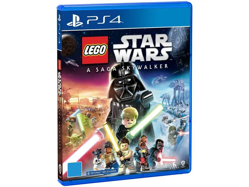 レゴスターウォーズスカイウォーカーサガforps4