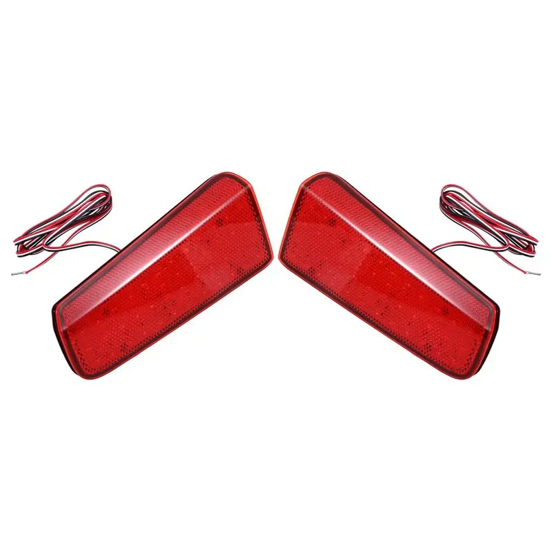 

A00E-автомобильный светодиодный отражатель заднего бампера, стоп-сигнал, задний фонарь для Toyota Alphard 30 серии