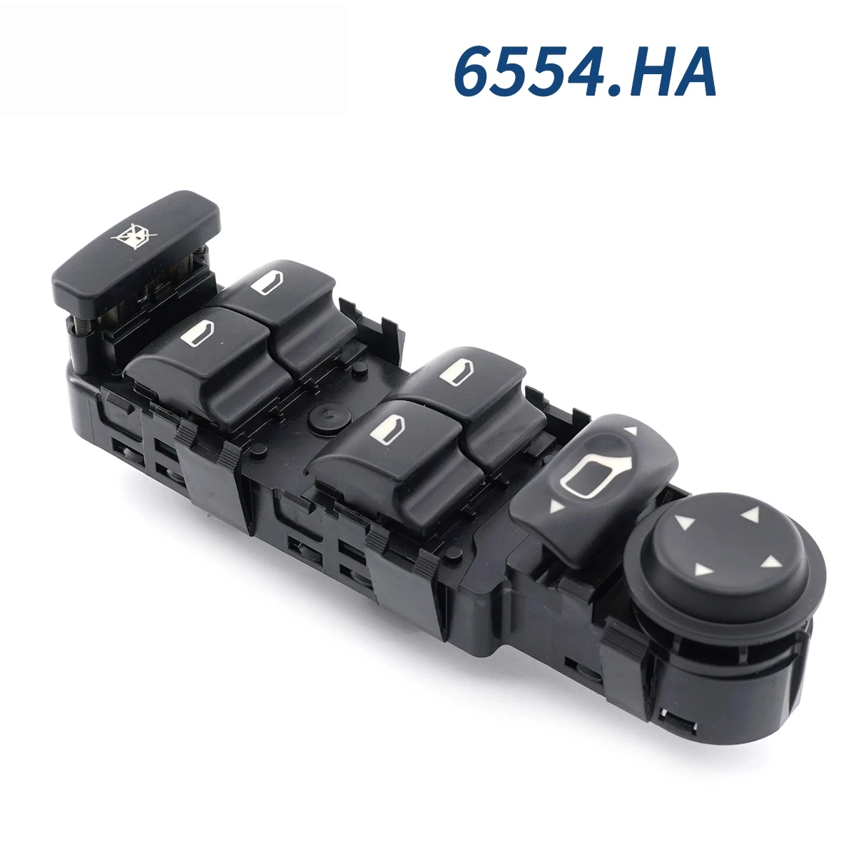 

6554.HA 6554HA Front Left Electric Power Window Control Switch For Citroen C4 2004-2015 Car Parts Accessories