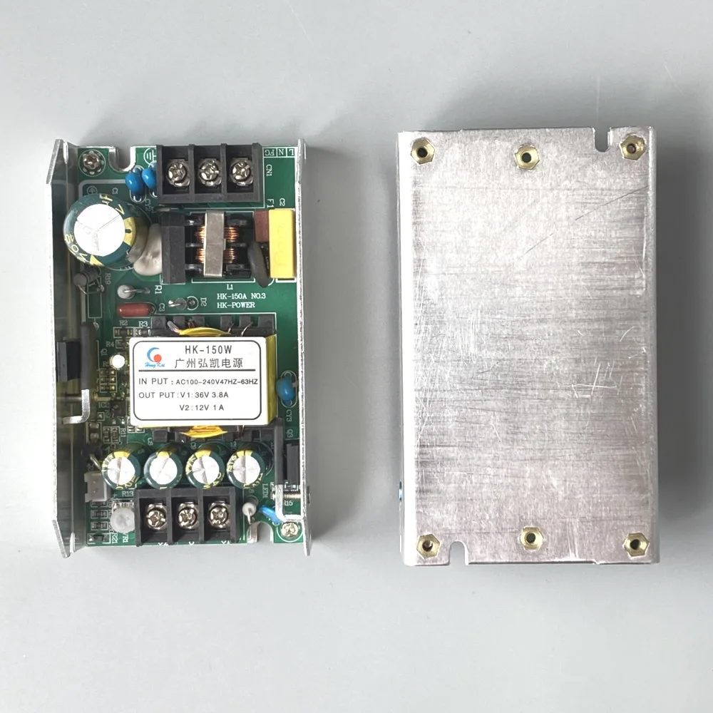 Stage Lighting 150W Power Supply DC 36V 12V 24V Output Universal Power Source Switch Board AC Input 110-240V For DMX LED Par DJ