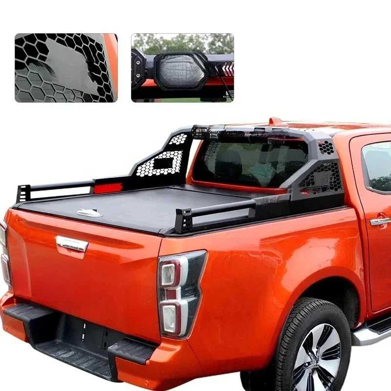 Hot Selling Performance Upgrade Durable 4X4 Carbon Steel Sport Roll Bar Pickup Truck Exterior Accessories