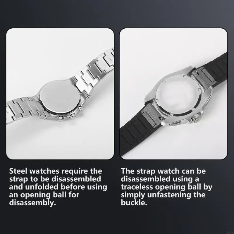 WXTC WATCH OPER OPERLEAL IDPLAULATE RUFFIC VINT TYPE Легко для переноски для корпуса Frictic