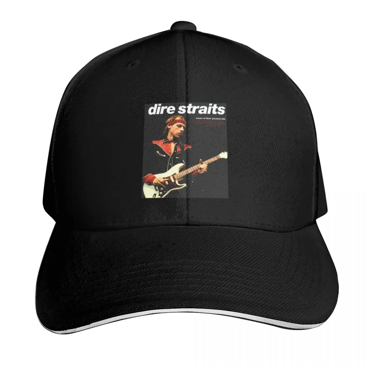 dire straits guitars Baseball Cap Lightweight Packable Gift for Him Her Casual Daily Wear