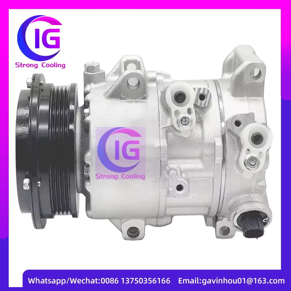 

Автомобильный воздушный компрессор 6seu16c для Toyota Camry 2.5L 2009-2011 8831033290 88310-33290 8831006390 447260 -3650 447260 -3651 4472601209