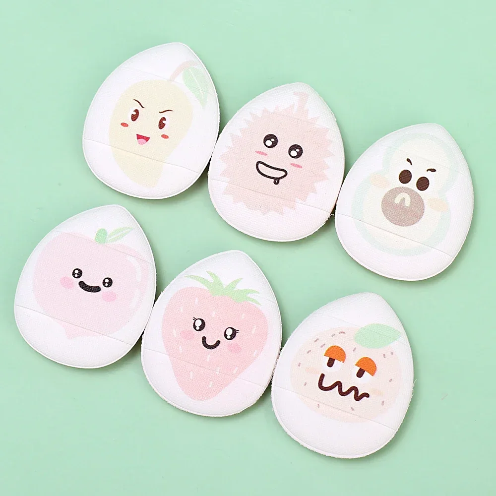 Cartoon Finger Cosmetic Puff Air Cushion Face Concealer Foundation Mini Powder Puff Soft Makeup Sponge Professional Beauty Tools