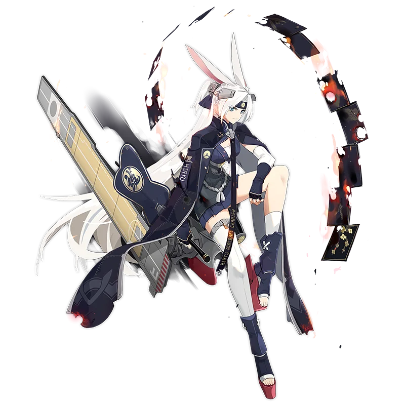 Three Ratels CYX15 Azur Lane IJN Fuso  Anime sticker for car bike motorcycle laptop wall stickers for gabinete gamer