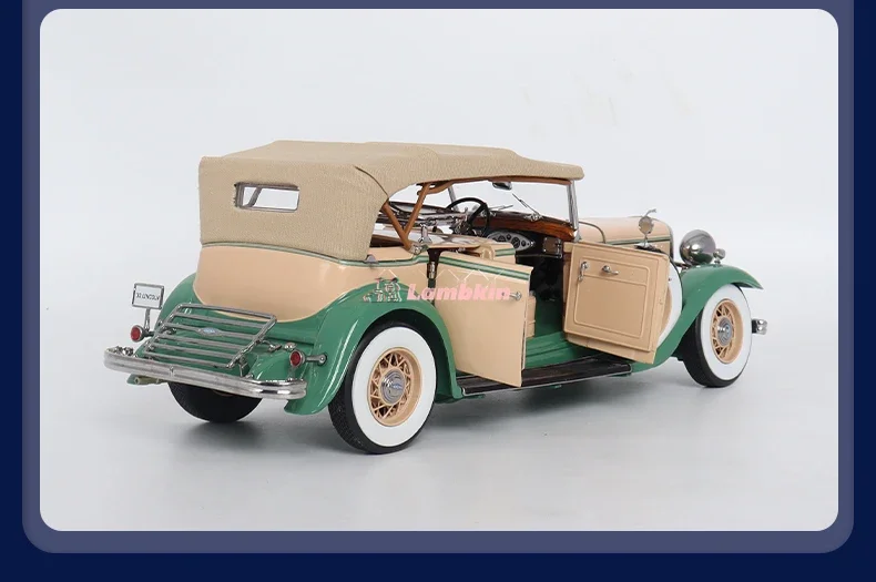 

SunStar 1:18 For 1932 Ford Lincoln KB Lincoln Classic Car Replica Alloy Car Model