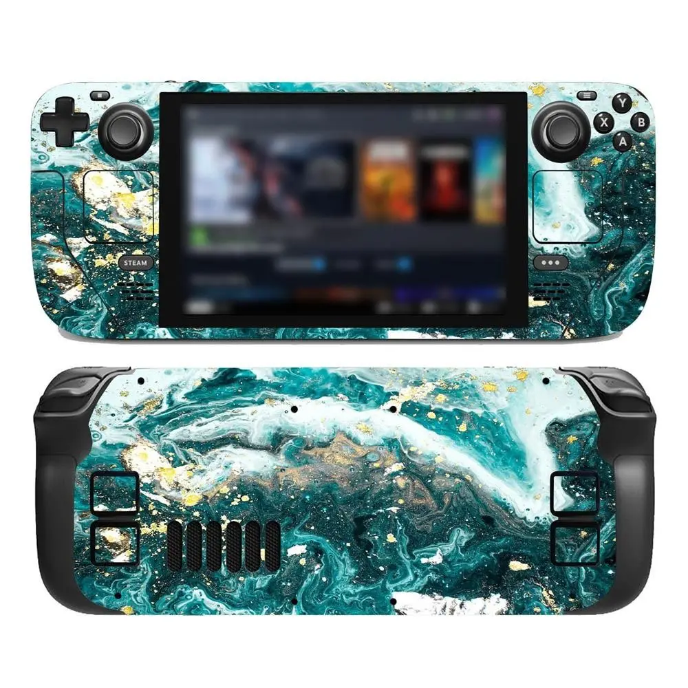 

DIY Wrapping Cover Game Console Decor Decal Protective Cover Aesthetic Skin for Steam Deck For Steam Deck