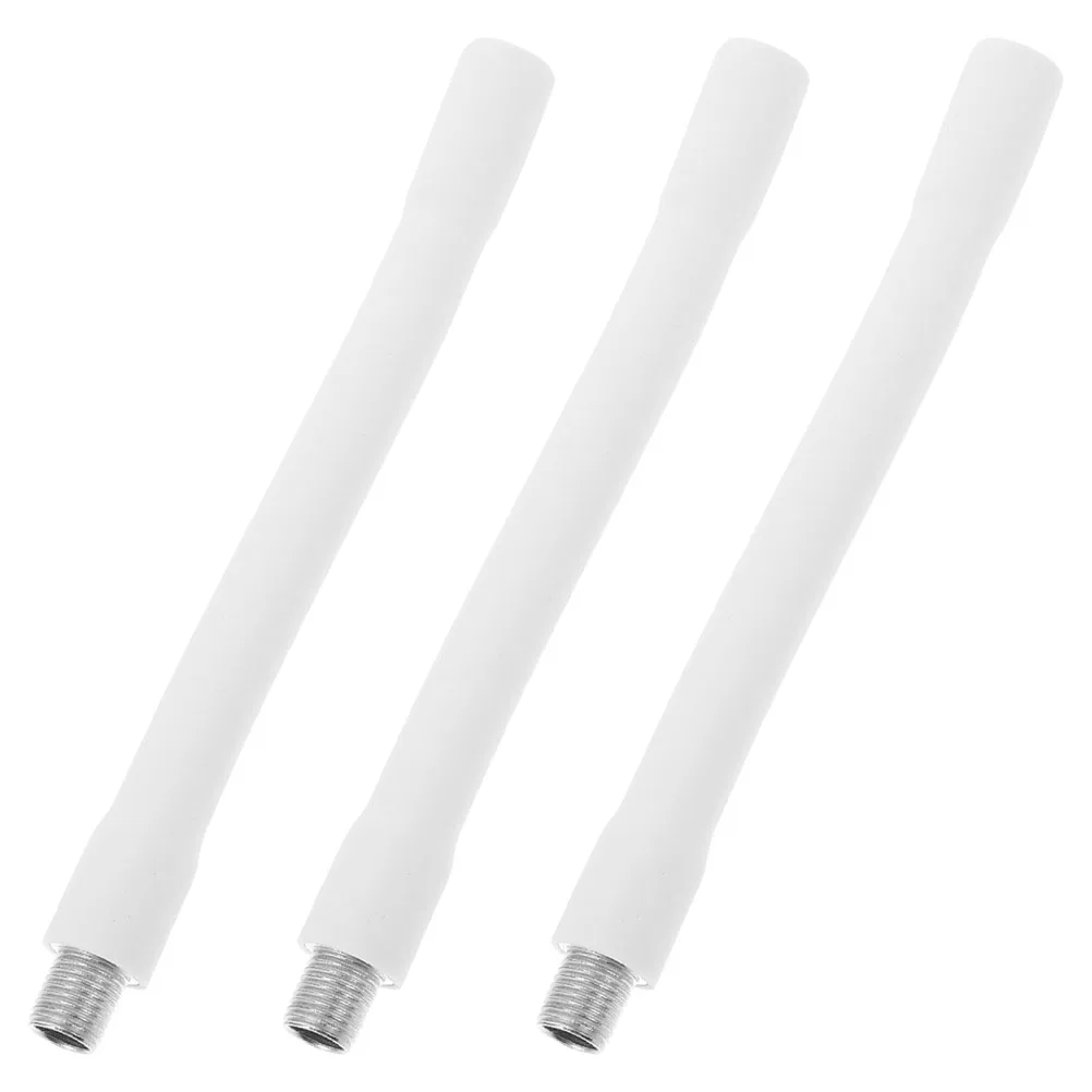 

3pcs Lamp Gooseneck Hose Desk Lighting Fixture Parts Metal Rod Iron Accessories for DIY Repair Stable Attachment Versatile