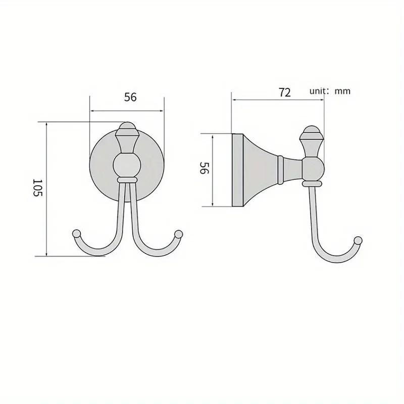 Thumbnail 3 - #21 Bathroom Robe Hooks Comparison Guide