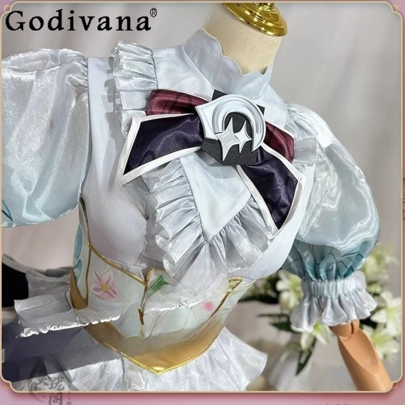 Gioco Honor of Kings Dolia Set di abiti cosplay Uniforme da donna Abito di carnevale di Halloween Festa per ragazze Set di vestiti di ruolo per giochi di Natale