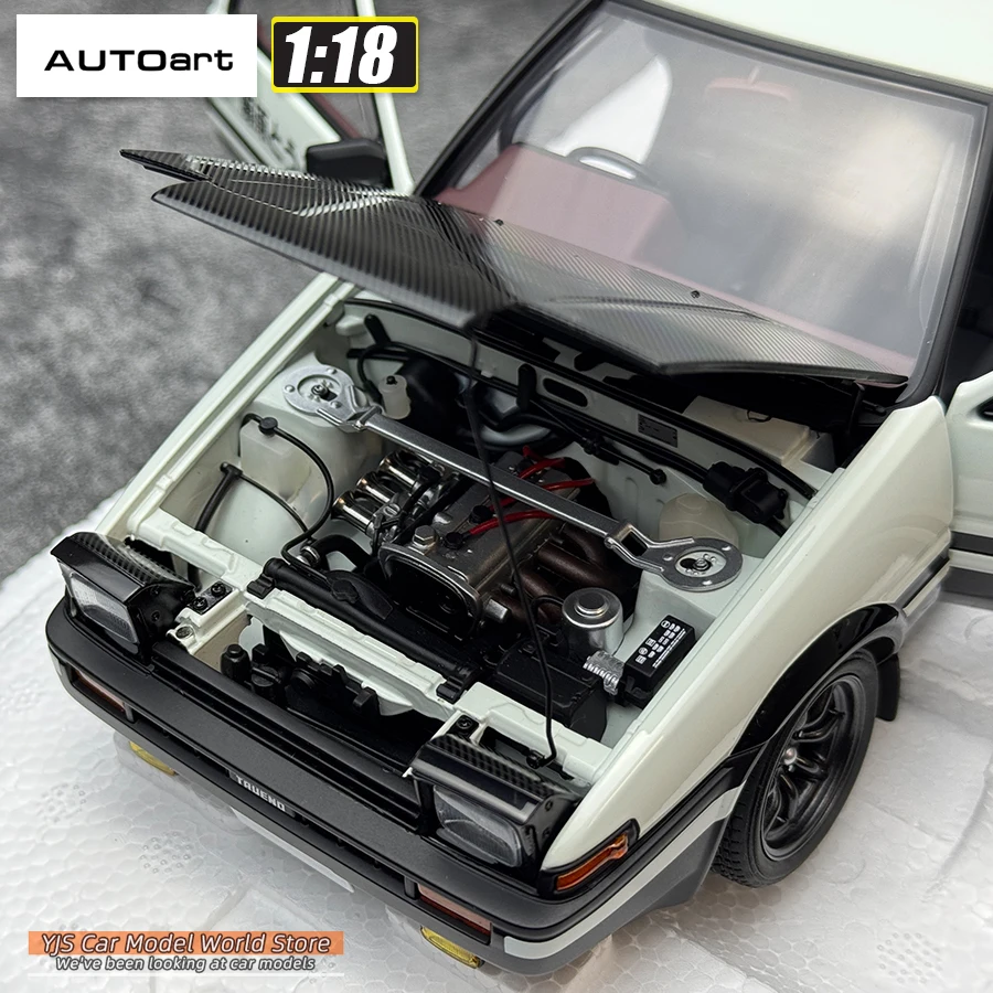 AUTOART 1:18 TOYOTA SPRINTER TRUENO AE86 30th ANNIVERSARY car