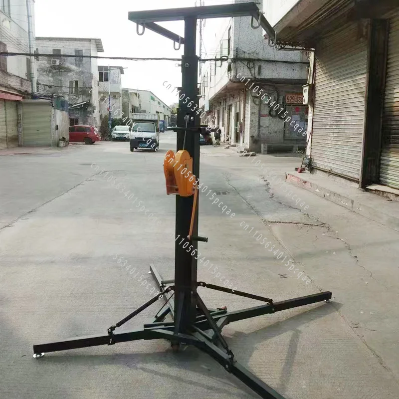 Power Amplifier Stage Lighting Line Array Speaker Stand  Tripod Heavy Duty Crank Stands Light Stand Truss
