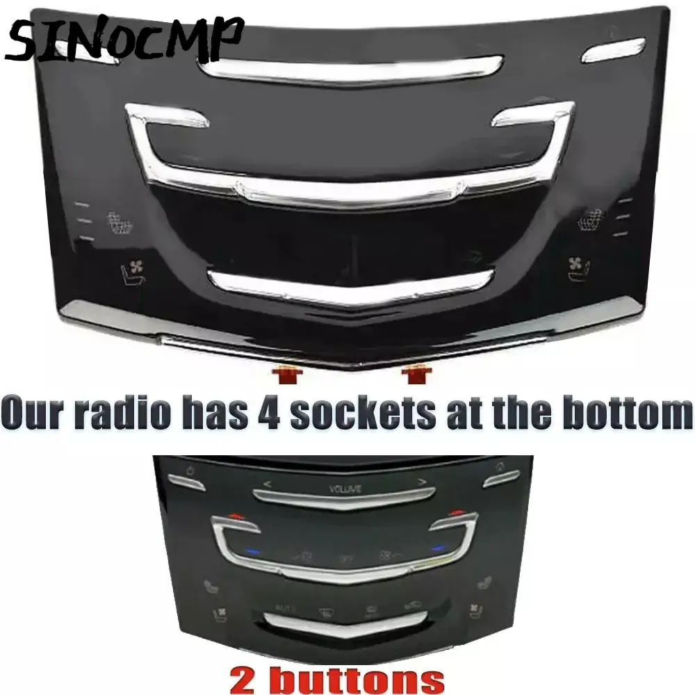 

1 шт. сенсорный экран 22935062 23106489 23447599 23447596 для Cadillac ATS CTS ELR SRX XTS CUE System AP02 Nav Radio Parts