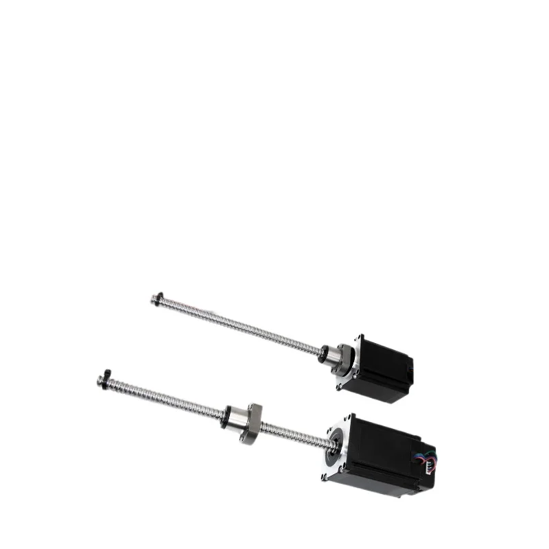 57. Ball screw stepper motor control drive integrated linear motor motor high-precision integrated