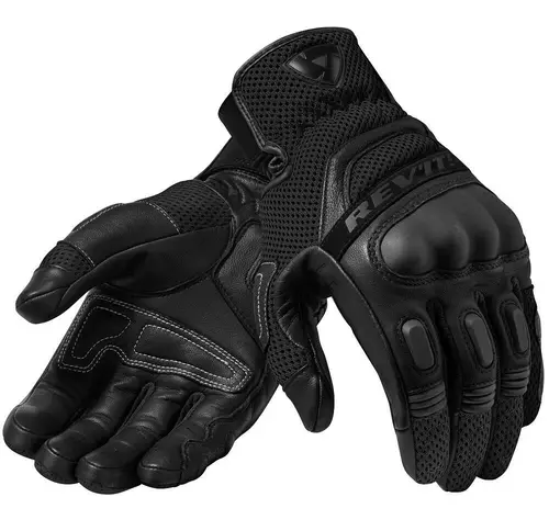Nuevos guantes de cuero Revit Dirt 3 para hombre, guantes negros para Moto, guantes de carreras todoterreno para hombre y mujer, talla S-XXL