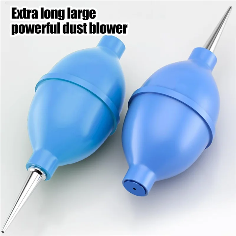 MAKE-Air Duster, фен с большим шариком для пыли, ручной силиконовый инструмент для очистки продувочного насоса, инструмент для очистки часов от пыли