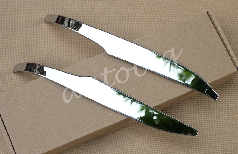 لتويوتا RAV4 هايلاندر كلوغر الفولاذ المقاوم للصدأ مرآة الرؤية الخلفية قطاع غطاء الزخارف الملحقات الخارجية #3