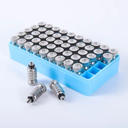 50Pcs Atomizing Fog Nozzle High Pressure Mist Spray Metal Nozzle 3/16