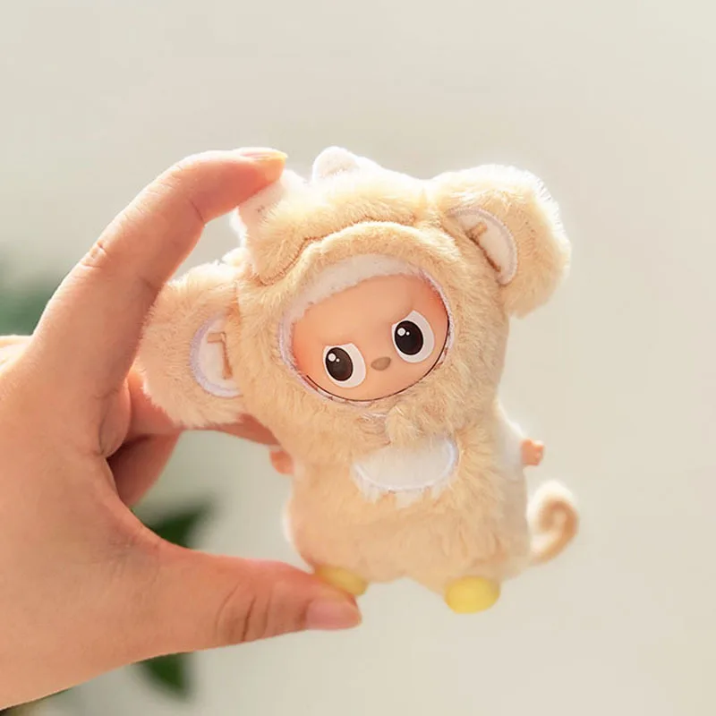 

Labubu 4.0 Gen Pin для Love Series Monkey Adventure Outfit Одежда только без кукольного носа Buddy Милый подвесной набор декора
