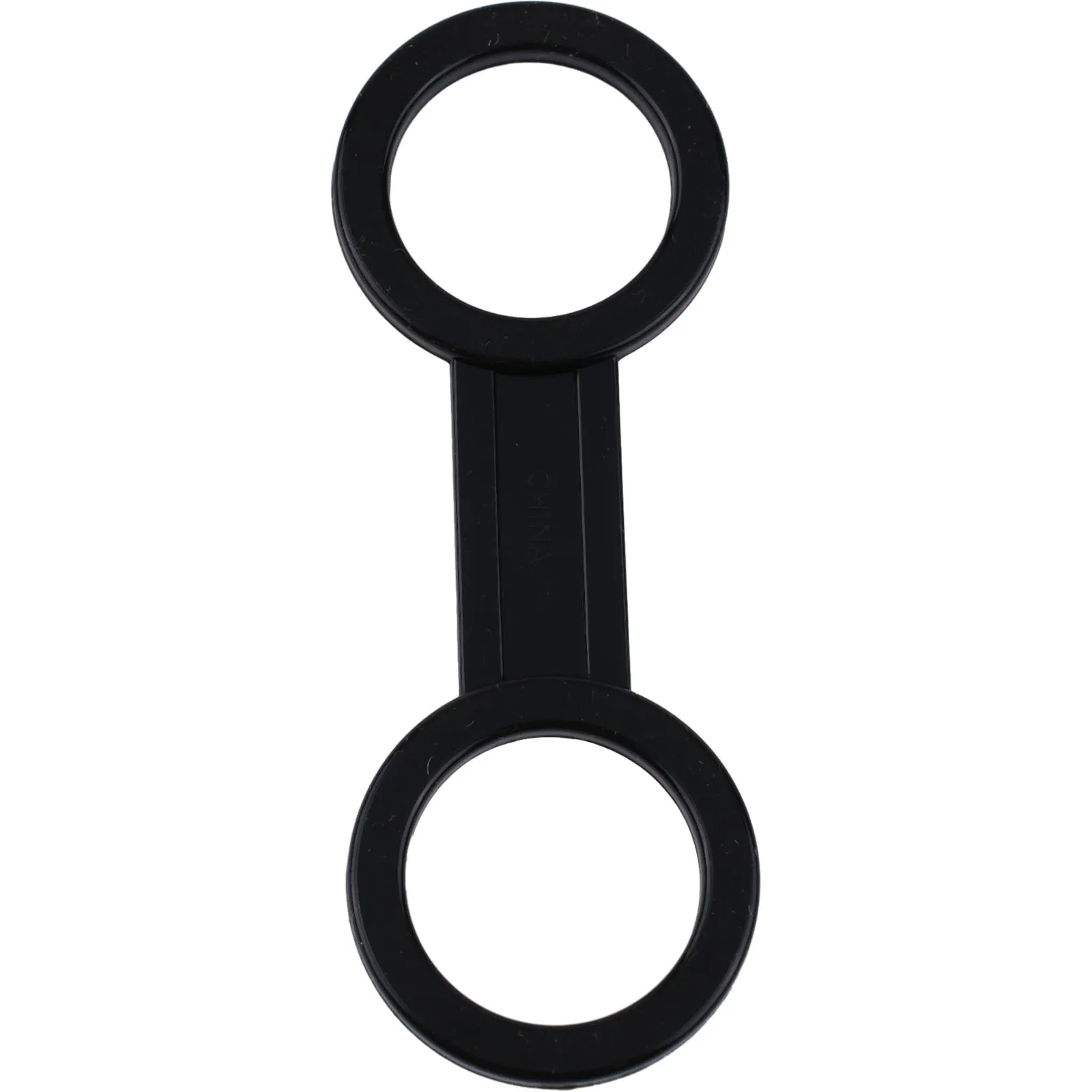 Diving Tube Holder Retainer Clip Silicone Snorkel Strap 10cm Length Diving All-dry Keeper Holder Quick Release Design