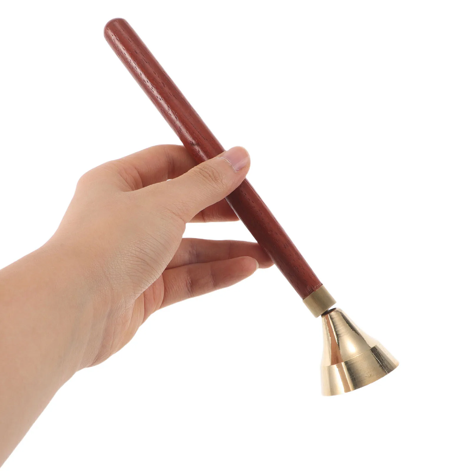 

Orff Musical Instrument Set Percussion Instruments Teaching Aids Hand Bells 's Kit Brown