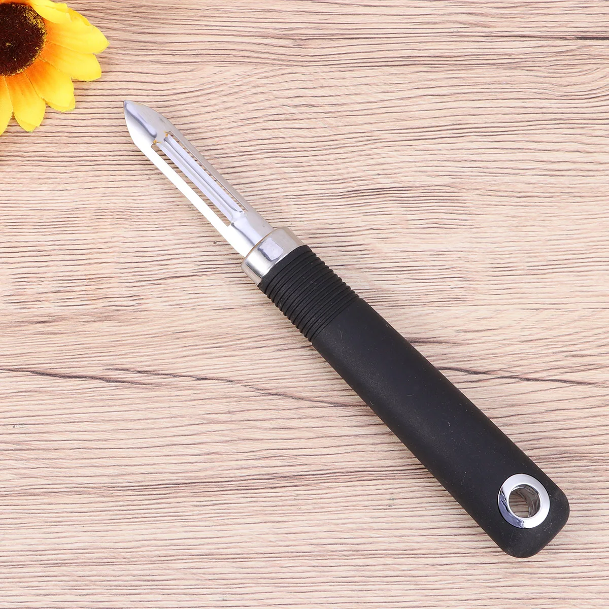 

Stainless Steel Vegetable Fruit Peelers Non Swivel Kitchen Tool for Carrots Potatoes Cucumbers Apples Pears Ultra Blades