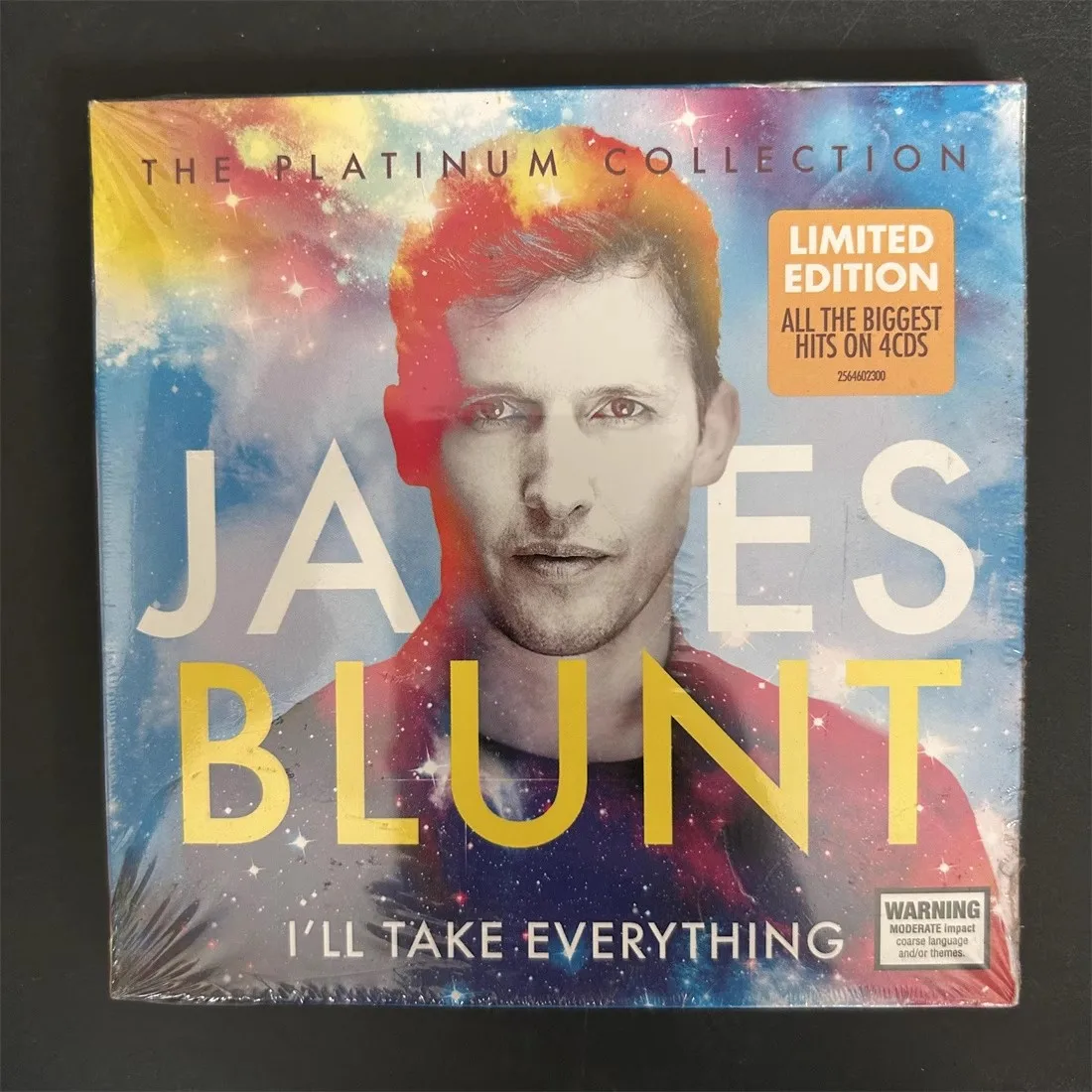 

Поп-рок Джеймс Тупой музыкальный компакт-диск «Я врите все», платиновый коллекционный альбом, 4 шт., музыкальная запись, косплей, Walkman Soundtracks Box