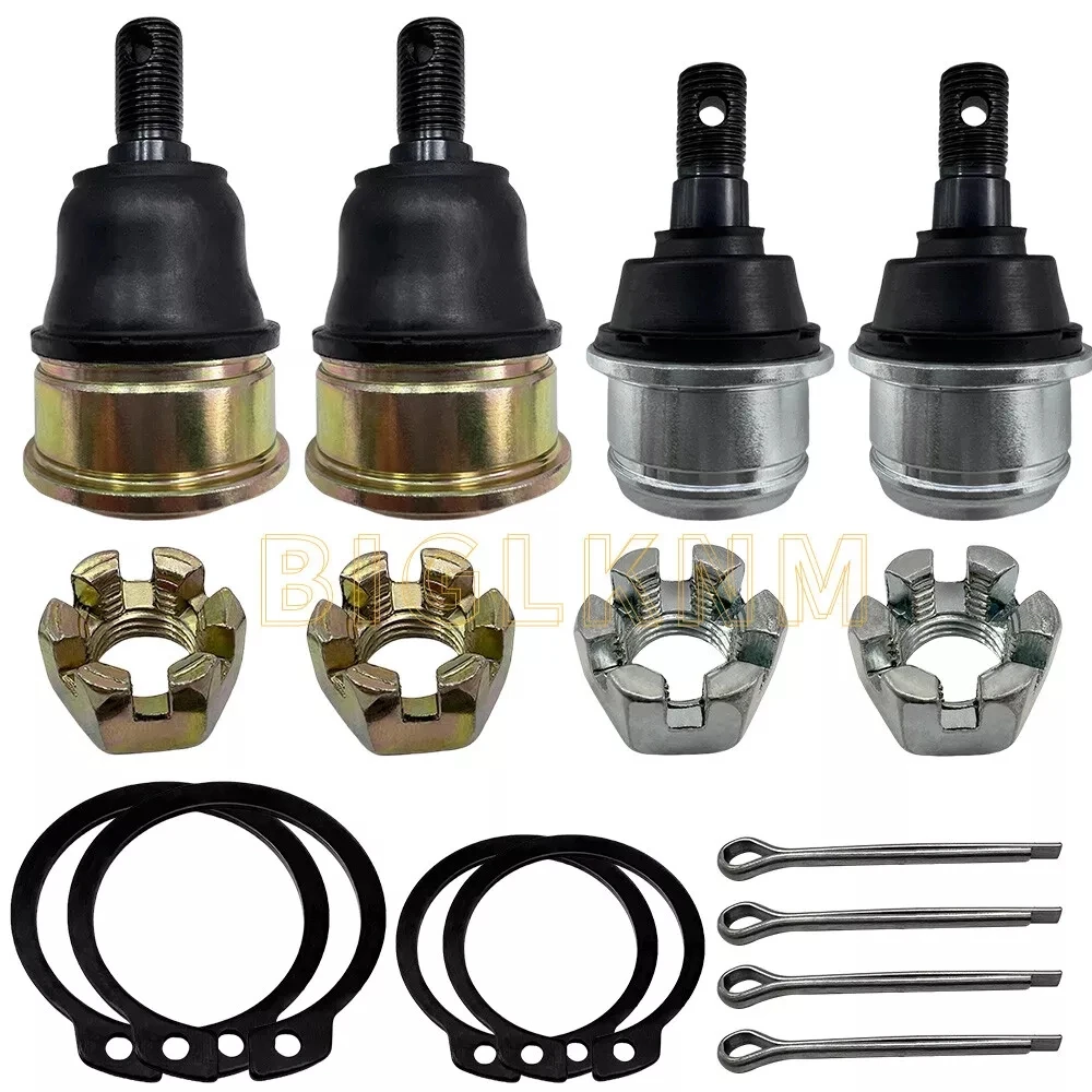 

2 Pairs Upper & Lower Ball Joints Kit For Honda Recon 250 TRX250TE/TM 1997-2018 2019 2020 2021 2022 2023