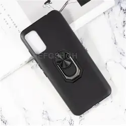 For Wiko Power U10 TPU Cover Back Cover Finger Ring Soft TPU Silicone Case For Wiko Power U20 U30 U10 U 10 Phone Cover