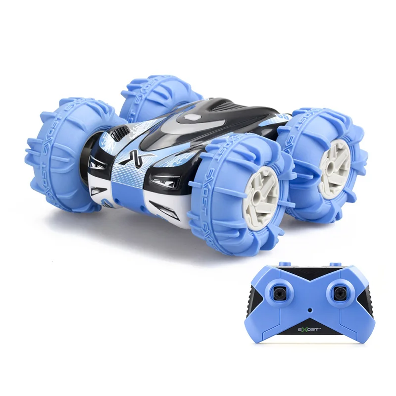 

Silverlit Exost 360 Degree Rotatable Waterproof Amphibiou Radio Controlled Drift Car RC Car Electric Kids Toy Gifts Toy For Boy