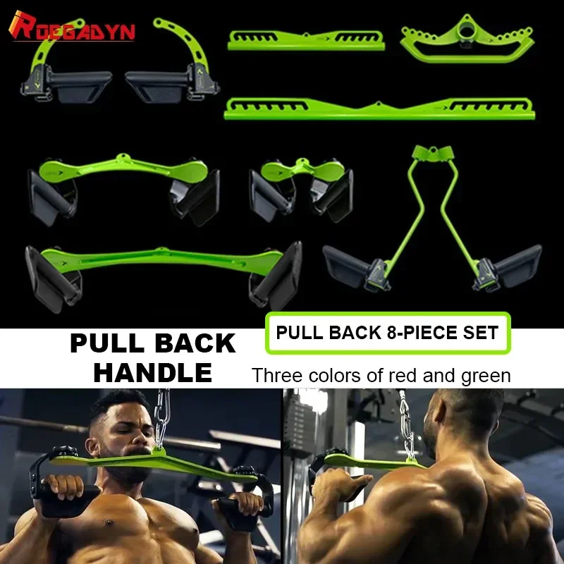 High And Low Pull Training Back Muscles Adjustable Length For Home Gym Mag Grip Fitness Equipment Accessories Lat Pull Down Bar