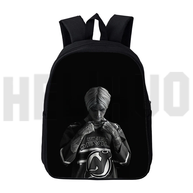 

Students Rapper Lil Peep School Bags Fashion Women Nylon Backpack Preppy Style Kids Bookbag 3D Lil Peep Daypack Travel Bag Men