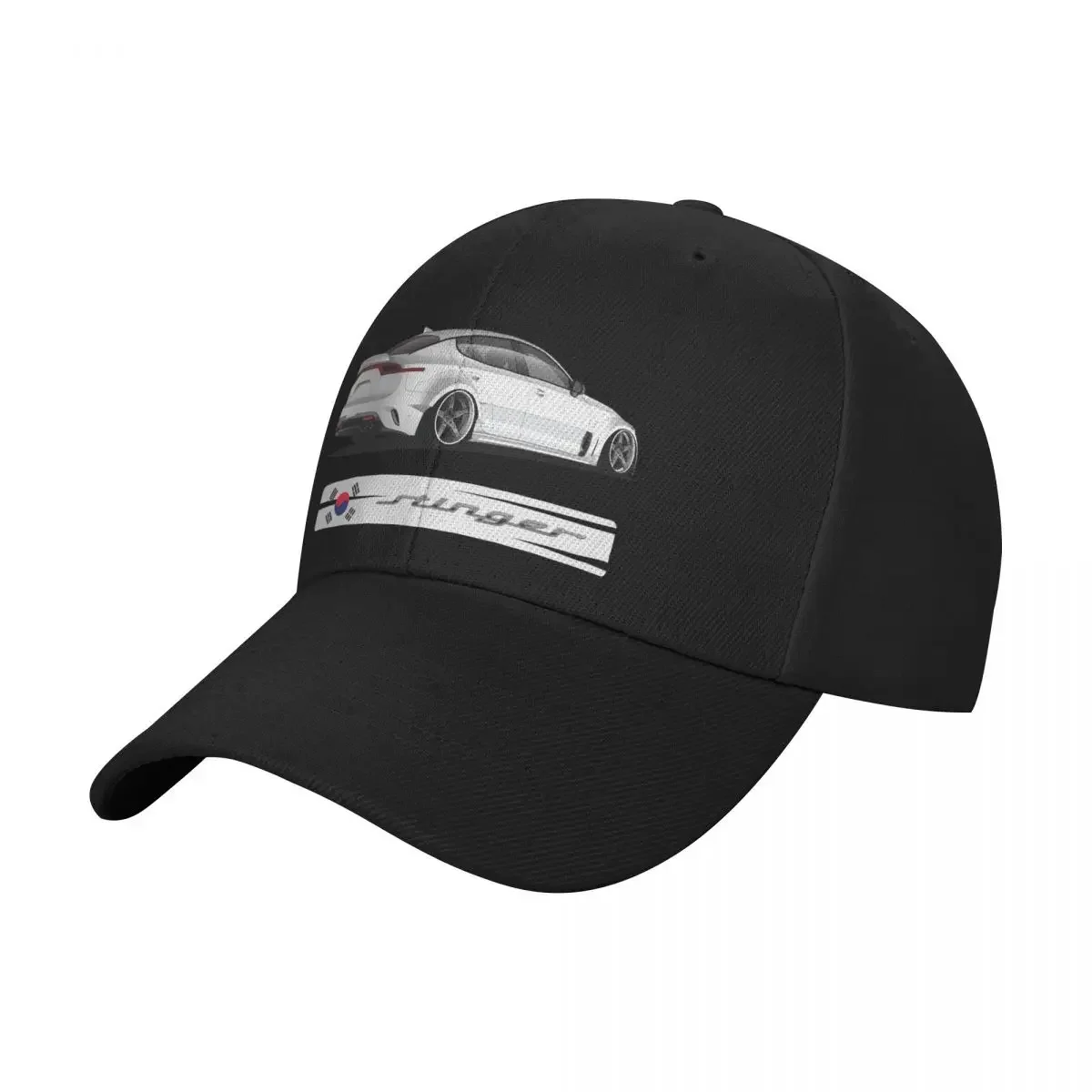 Kia Stinger Widebody Baseball Cap Snap Back Hat Sunhat Golf Ball Cap Luxury Woman Men's