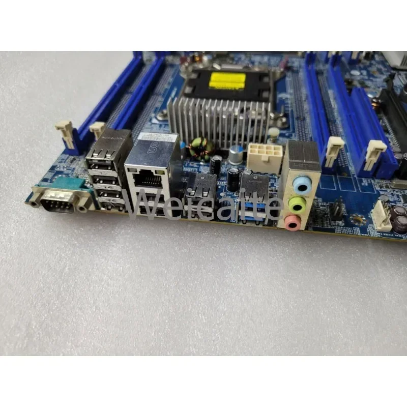 C30 Workstation Main Board 2011 Pin Xeon E5 Dual X79 2680V2 Series CPU