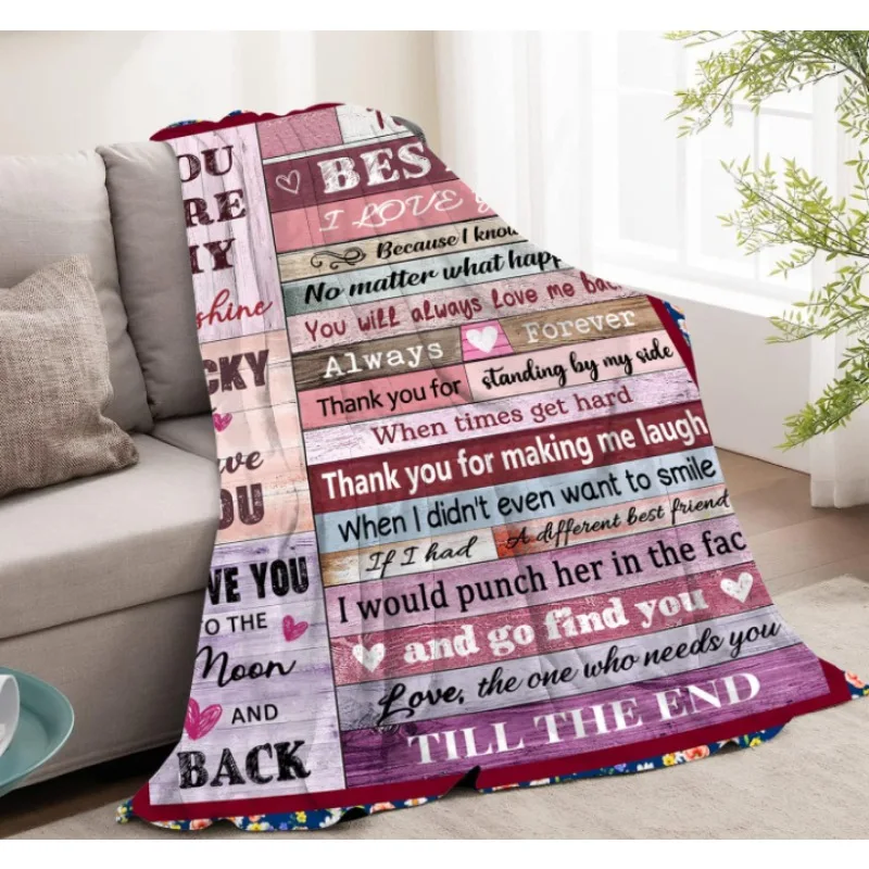 

Одеяло для лучшего друга, подарки для женщин, подарки на день рождения для работы, чудовище, сестра души, одеяло для моего лучшего друга